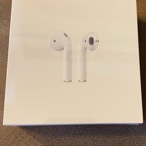 NEW AirPods never opened!